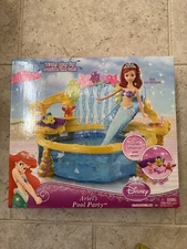 Disney Princess Ariel’s Pool Party Playset