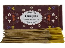  Champaka Agarbatti Incense Sticks 250 grams Pack Flora Aroma Incense Fragrance