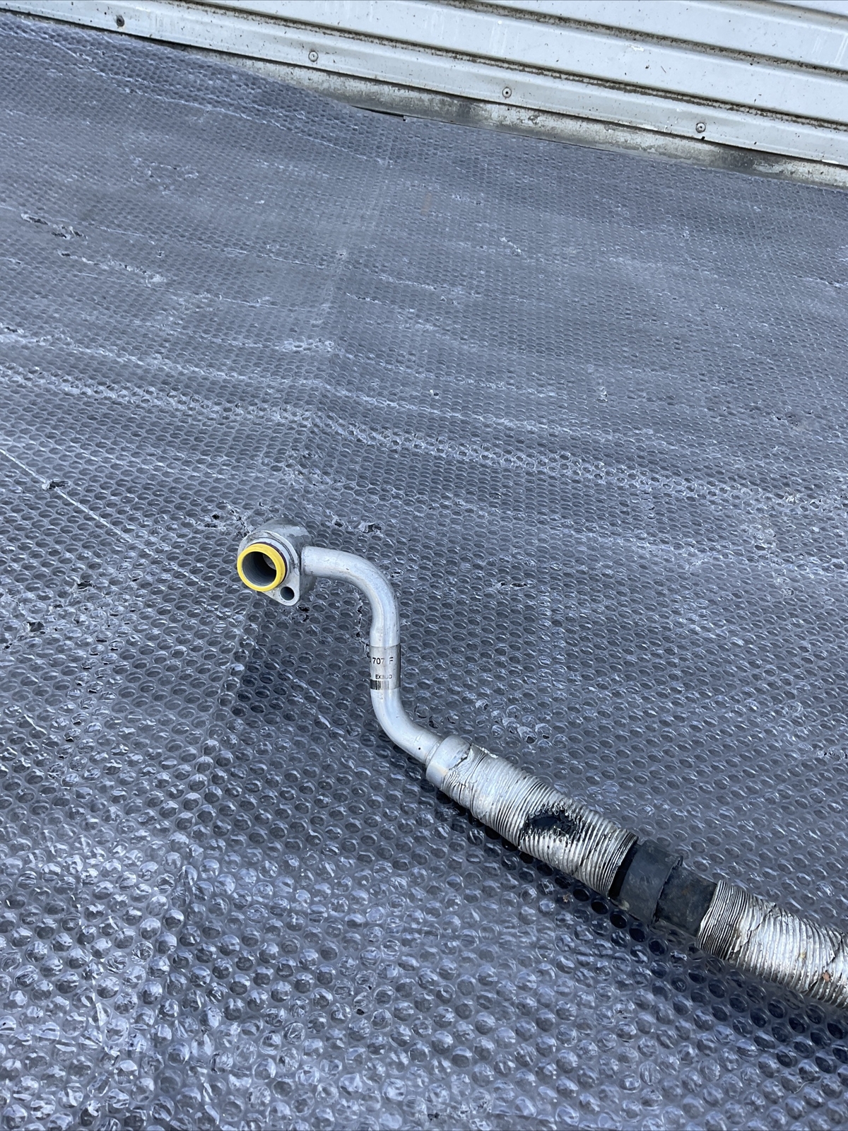 06-08 Bentley Continental Flying Spur AC Air Conditioning Hose Pipe Line OEM 58k