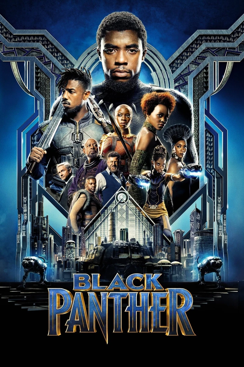 black panther poster products for sale | eBay