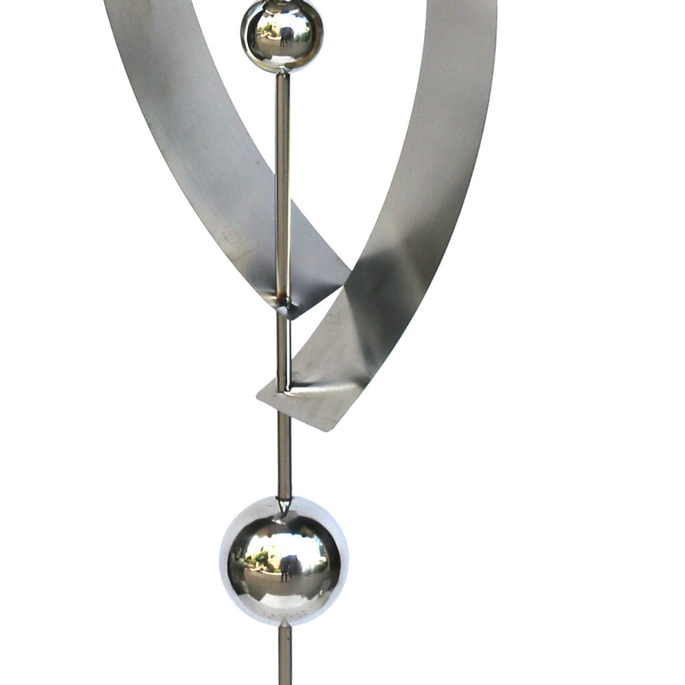 Metall-Gartenstecker "Welcome Home" Mit Herz - 4 Buchstaben, Je 30,5 Cm, Dekorativer Eisenpfahl Für Blumenbeet, Rasen, Terrasse