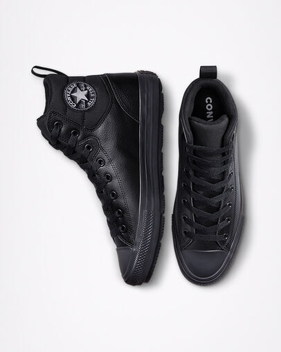 CONVERSE ALL STAR スタジャン ブラック CONVERSE スタジャン メンズ ブランド アウター ジャケット