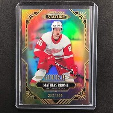 2020-21 Stature Mathias Brome Rookie Base 359/399