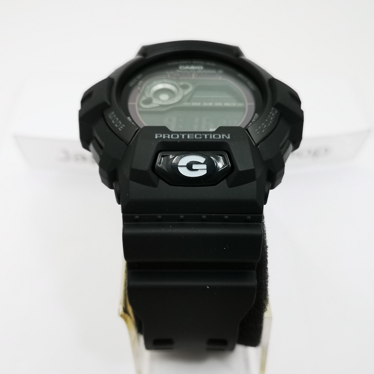 CASIO G-SHOCK GW-8900A-1JF Black Tough Solar Solar Radio Men's New