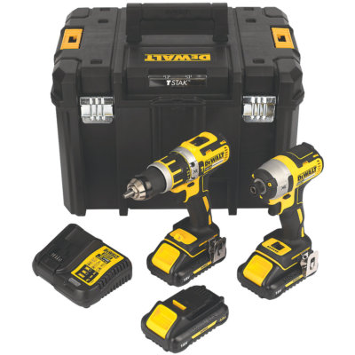 DEWALT DCK2510L3T-GB 18V LI-ION XR BRUSHLESS