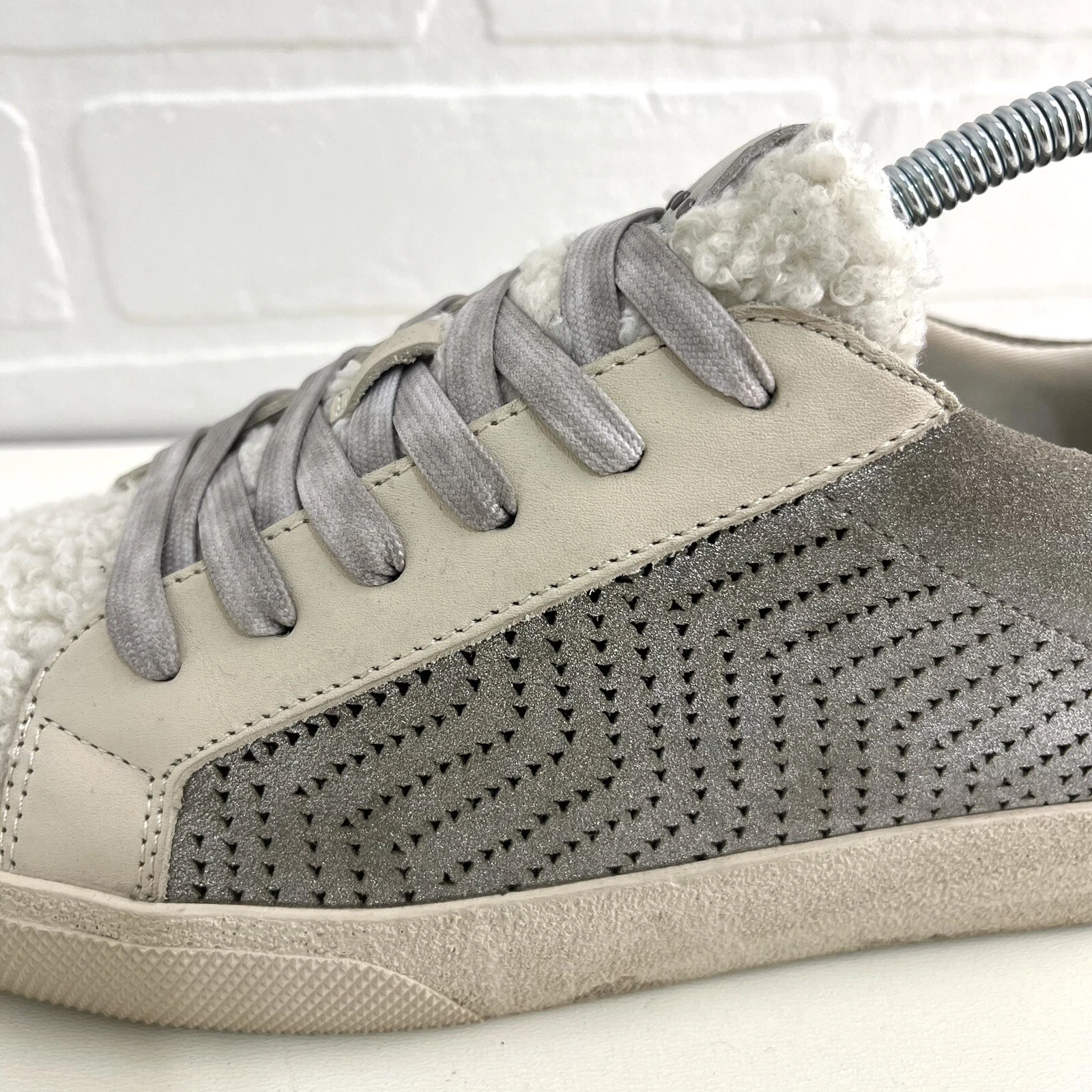 Vince Camuto Sherpa Leather Shoes. Sneakers. Sx 9 40