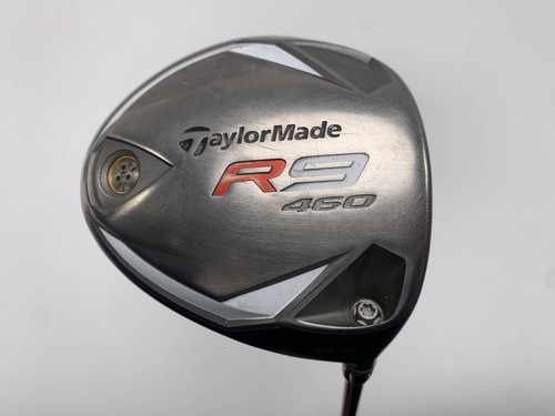 TaylorMade R9 460 Driver 9.5* Fujikura Motore 65g Stiff Graphite Mens RH
