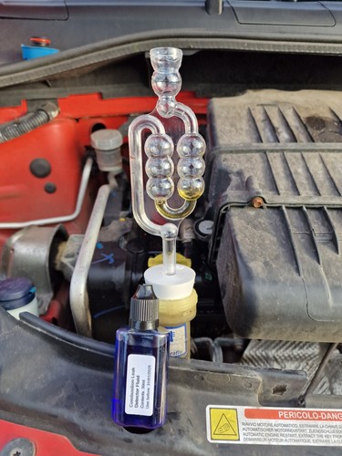 Combustion Leak Tester KIT, Blown Head Gasket Block Detector Petrol Diesel Fluid - Picture 3 of 3