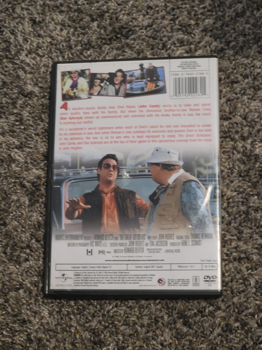 The Great Outdoors (DVD, 1988) 25192022821| eBay