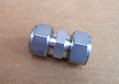 SWAGELOK gerade Verschraubung 18mm - 18mm, SS-18M0-6, Edelstahl 316