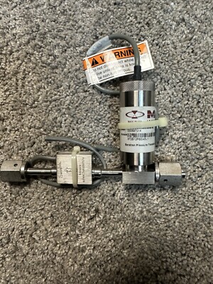 MKS 872B12PBE4GL1 Baratron Pressure Transducer 100 PSI