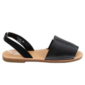 Sandalias negras para mujer TU150P Negro | eBay