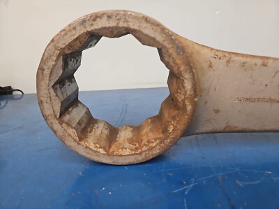 ARMSTRONG 33-448, 4 5/8'' Striking Wrench, Slugging Wrench. 12pt Strait
