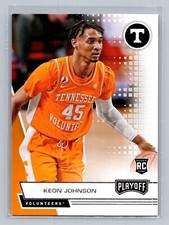 2021 Panini Chronicles Draft Picks #357 Keon Johnson  Tennessee Volunteers