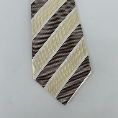 hugo boss yellow tie