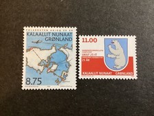 ICOLLECTZONE Greenland  424-425 XF NH