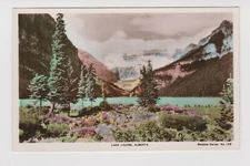 Canada- RPPC, Rockies Series no. 177, Lake Louise, Alberta. unused