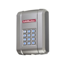 Liftmaster KPW250 250 Code Wireless Commercial Keypad LED Backlight Metal Keypad