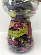New Pop Arty 300 pieces Snap Beads Jewelry Bracelet Necklace Toy NWT mybtoys SA