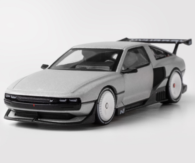 【値下げ】HYUNDAI ミニカー Hyundai N Vision 74 Diecast Car Mini GT 1:64 Scale Miniature