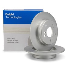 DELPHI Bremsscheiben Ø 278mm für MERCEDES W202 W203 W124 W210 R170 R171 hinten