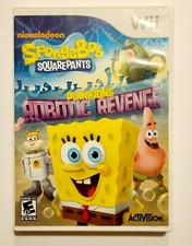 SpongeBob SquarePants: Plankton's Robotic Revenge (Nintendo Wii, 2013)