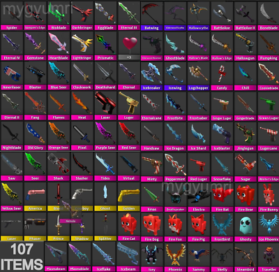 MM2Store - Buy Cheap MM2 Godlys