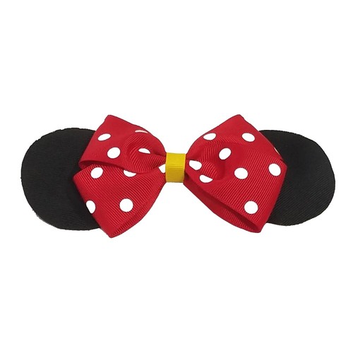 NEW BaubleBar X Disney Tortoise Shell Rhinestone Mickey Hair  display picture 3