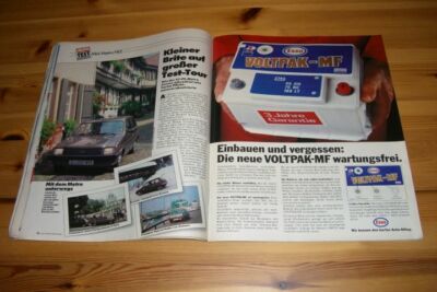 Autozeitung 15119) Wirklich gut? Mini Metro HLE mit 47PS im 50TKM-Dauertest auf