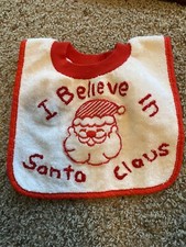 Alexis “I Believe In Santa Claus” Bib