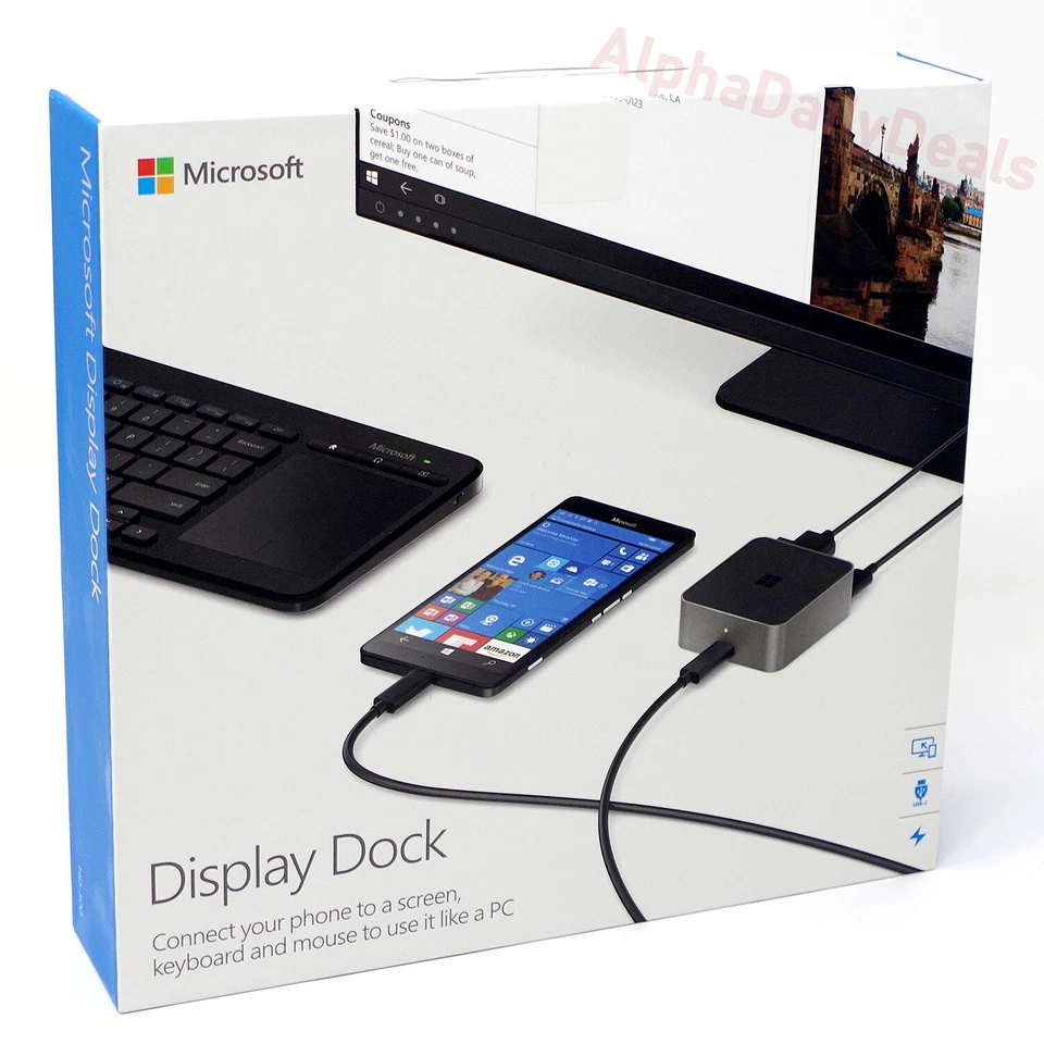 Microsoft Display Dock HD-500 for Lumia 950 950XL - Image 2 of 2