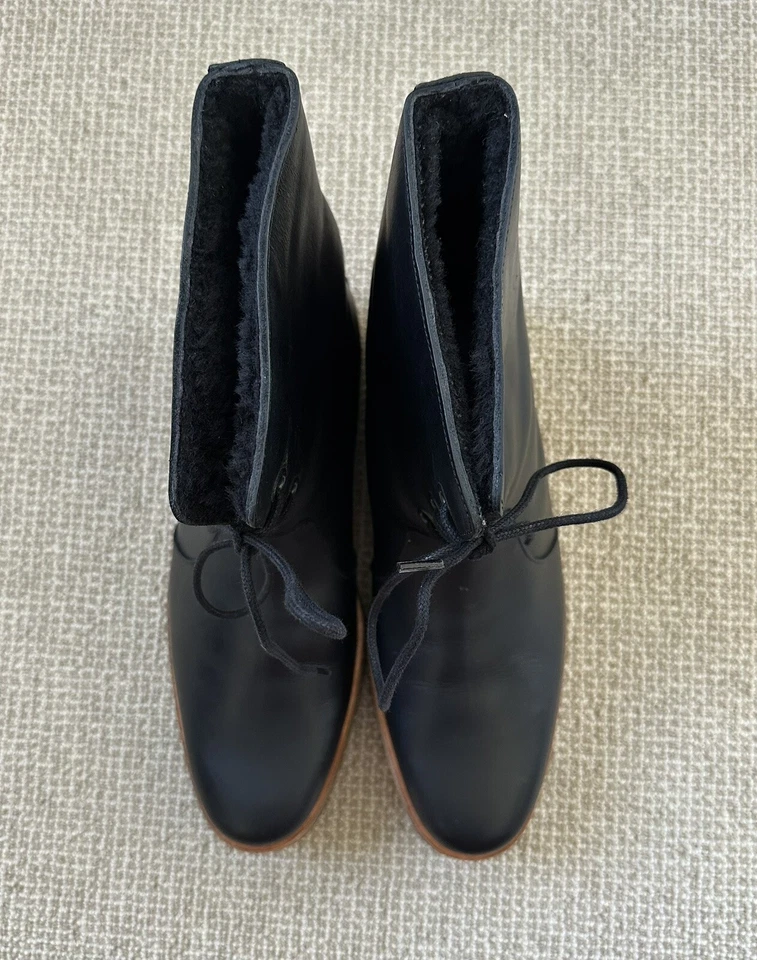 Botas Chukka Pierre Hardy Para Hombre con Piel de Oveja Talla 40 (US7) Foto 3 de 4