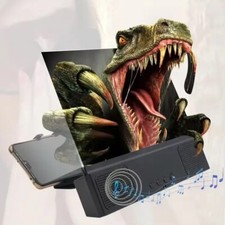Phone Screen Magnifier   Large 3D Screen for Easy Viewing, Foldable