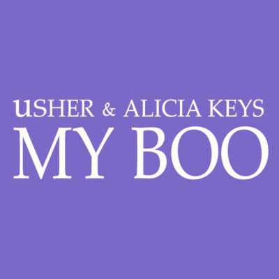 USHER & ALICIA KEYS - My boo CD Single Promo neu ohne versiegelt unbespielt