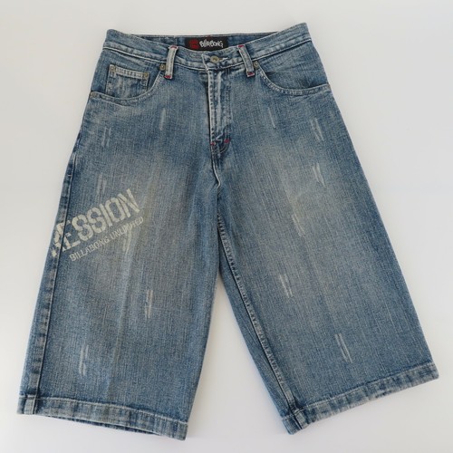 Billabong Denim Shorts Mens Adult Size 