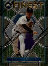 1995 Topps Finest Baseball Card #251-330 - Choose Your Card