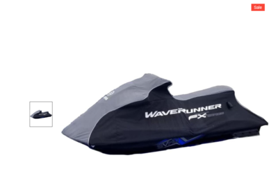 #ad YAMAHA FX SHO FX HO WaveRunner 2014 2018 Black Gray Cover OEM MWV CVRFX CH 18 $159.00