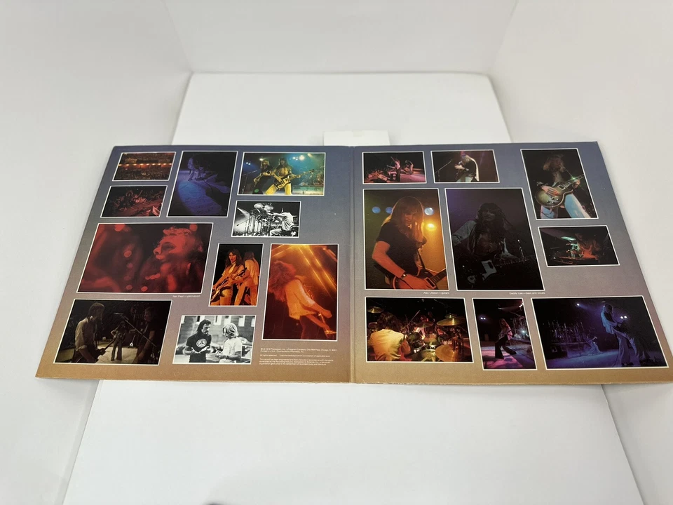 Rush – All The World's A Stage LP vinyl US SRM-2-7508 first press 1976 Double LP - Image 3 of 3