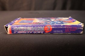 Mega Man 3 Nintendo Entertainment System NES 1990 No Manual Tested