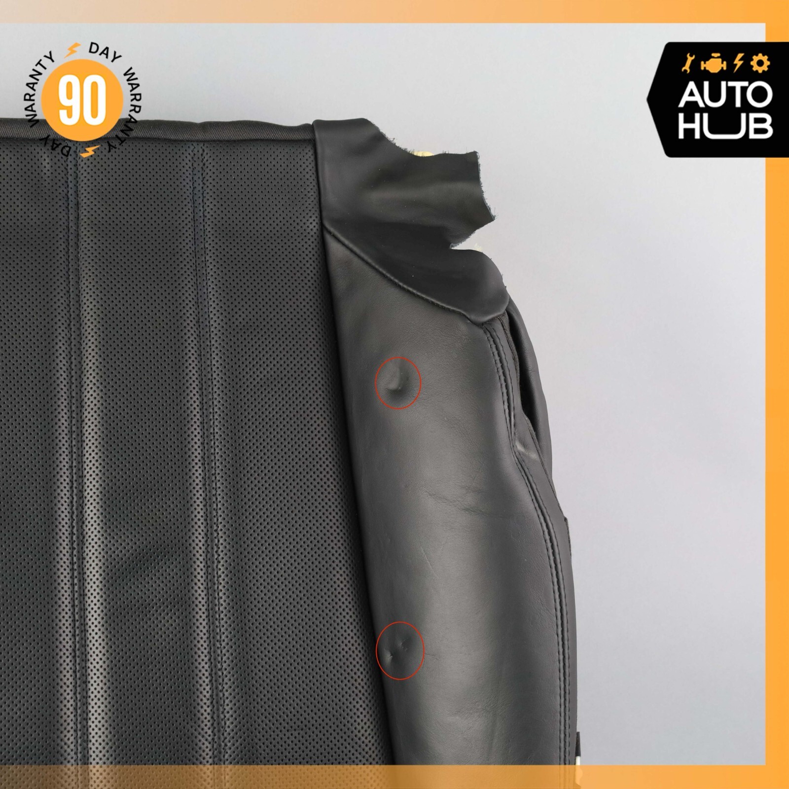 2006 Bentley Continental Flying Spur Front Right Bottom Seat Cushion OEM 67k