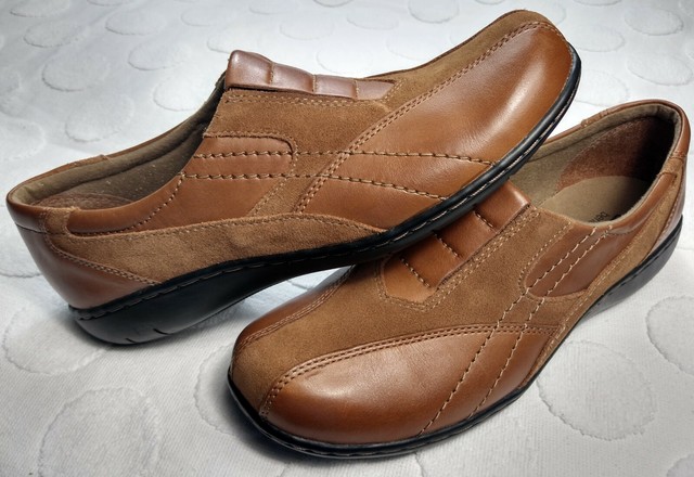 clarks bendables loafers