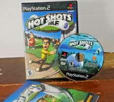 Hot Shots Golf 3 , PS2 Video Game Sony Playstation