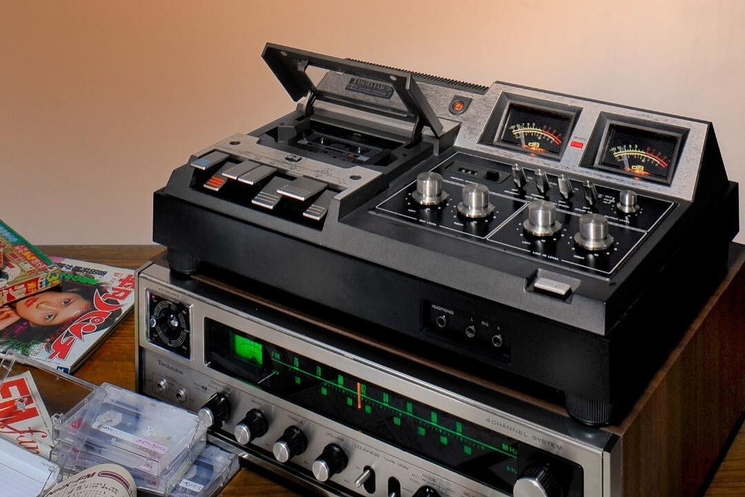 Technics RS-640U Stereo Cassette Tape Deck Vintage Analog Technics RS-640U Stereo Cassette Tape Deck Vintage Analog