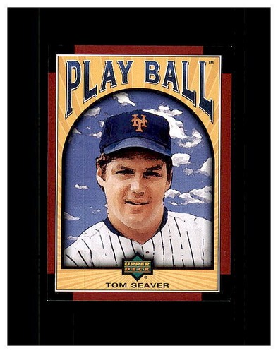 TOM SEAVER YOU PICK SEE SCANS OF EVERY CARD ALL TOM SEAVER CARDS ODD BALL METS - Bild 104 von 183
