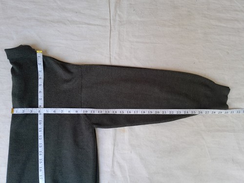 Vintage Burberry Sweater Mens Large Peat Embroidered Logo WoolbMade in Spain - Picture 8 of 15