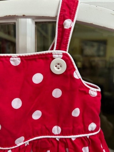 Girls Gymboree Carters Summer Red Cherries Polka Dots Sets Size 3 3T Lot - Picture 7 of 21