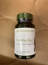 2Pk NuSkin Pharmanex ReishiMax GLp Immune Support *LATEST ARRIVAL Pack Of 2