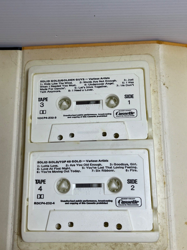Solid Gold Readers Digest Today Superstars 8 Cassettes Funk Pop Soul 70s-80s - Picture 7 of 8