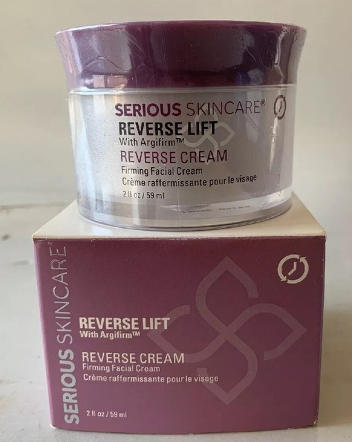 Serious Skin Care FIRMABLEND With Reverse Lift Cream & FirmaFace XR 2