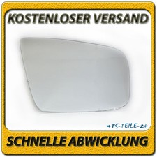 Spiegelglas f&uuml;r MERCEDES VITO 3 ab 2010 rechts sph&auml;risch BeiFahrerseite spiegel